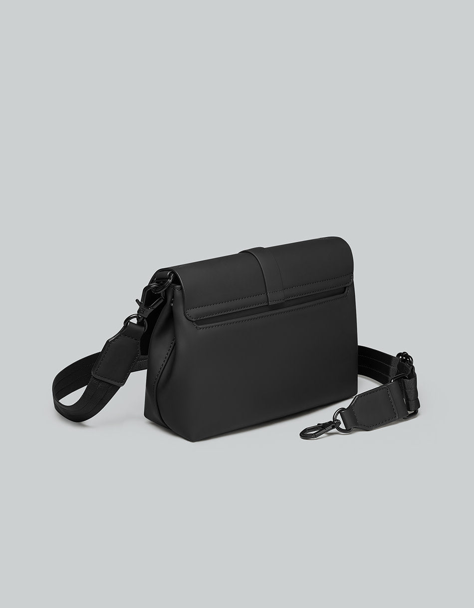 Gaston Luga Bag One Size Spläsh Crossbody Bag in Black