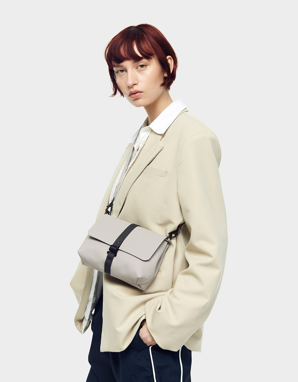 Gaston Luga Bag One Size Spläsh Crossbody Bag in Taupe