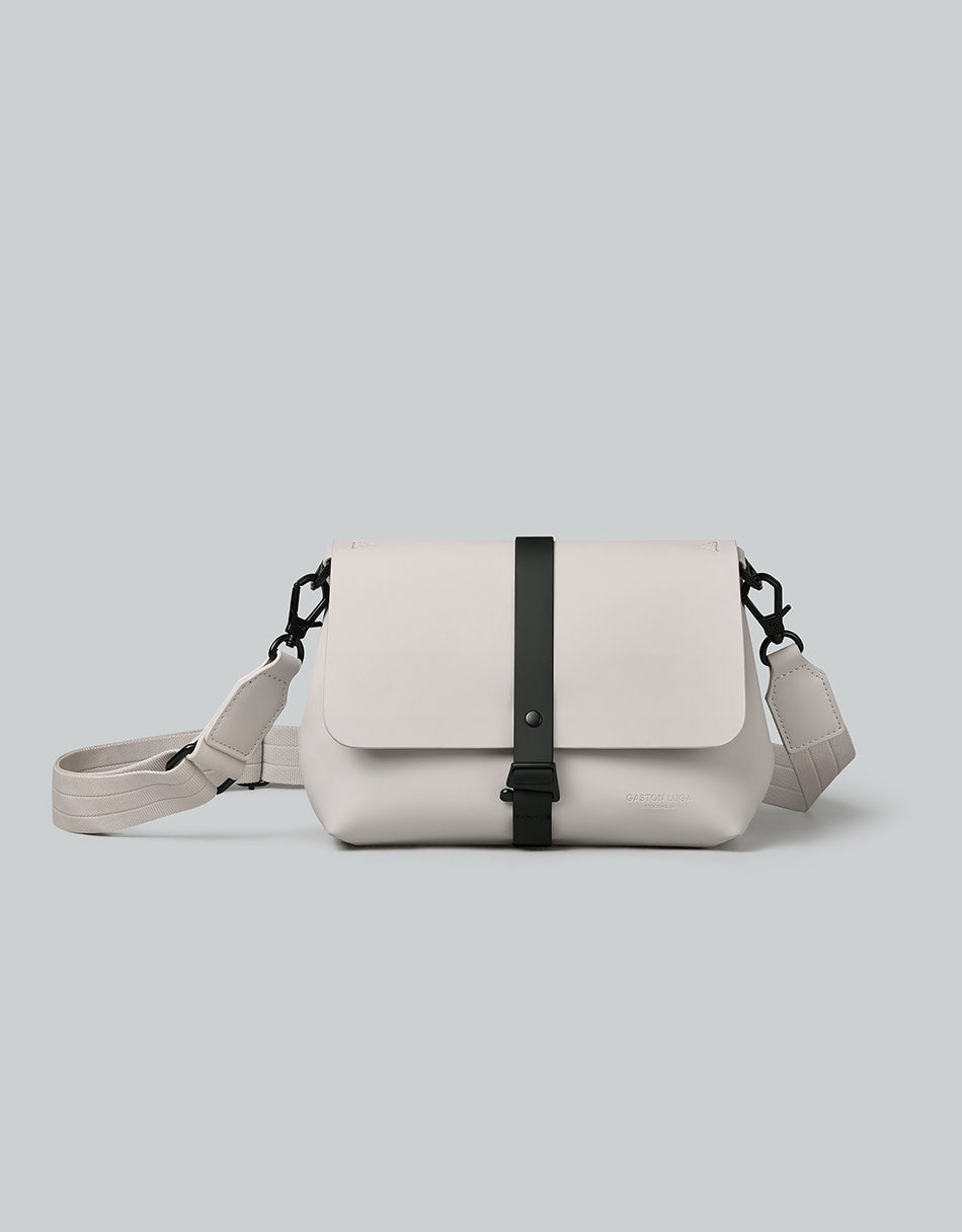 Gaston Luga Bag One Size Spläsh Crossbody Bag in Taupe