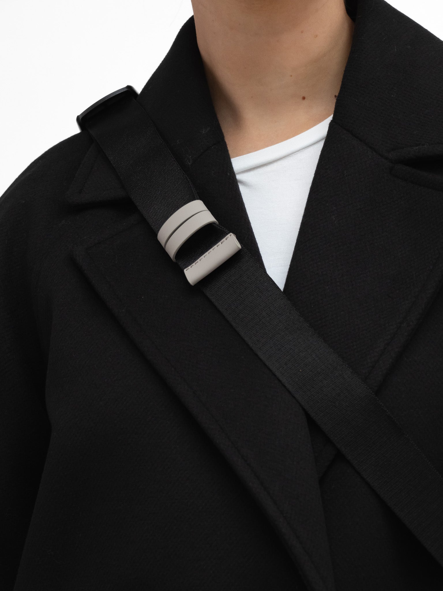 Gaston Luga Bag One Size Spläsh Sling Bag in Taupe