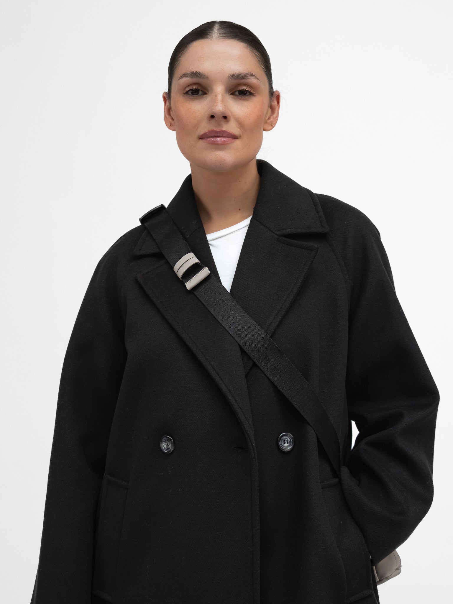 Gaston Luga Bag One Size Spläsh Sling Bag in Taupe