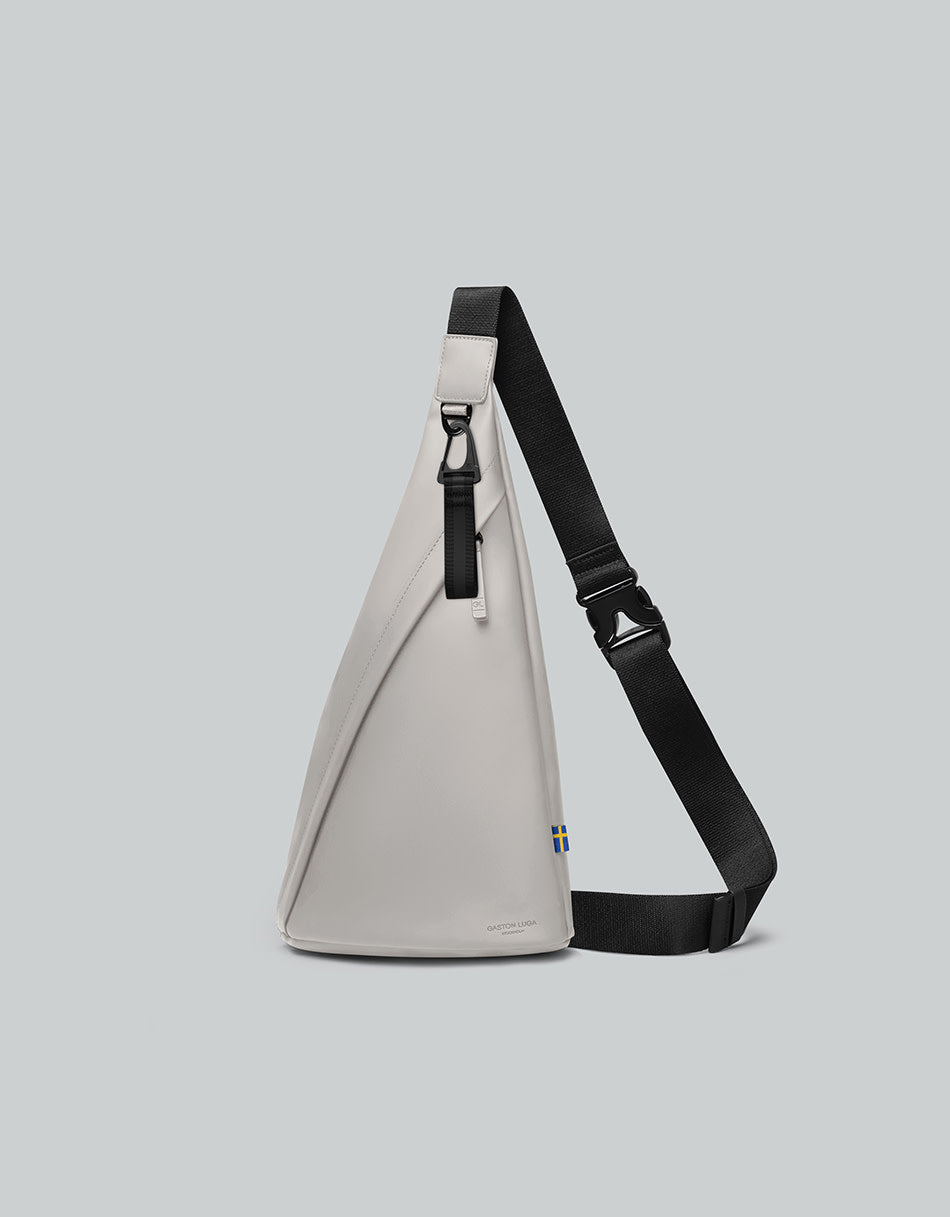 Gaston Luga Bag One Size Spläsh Sling Bag in Taupe