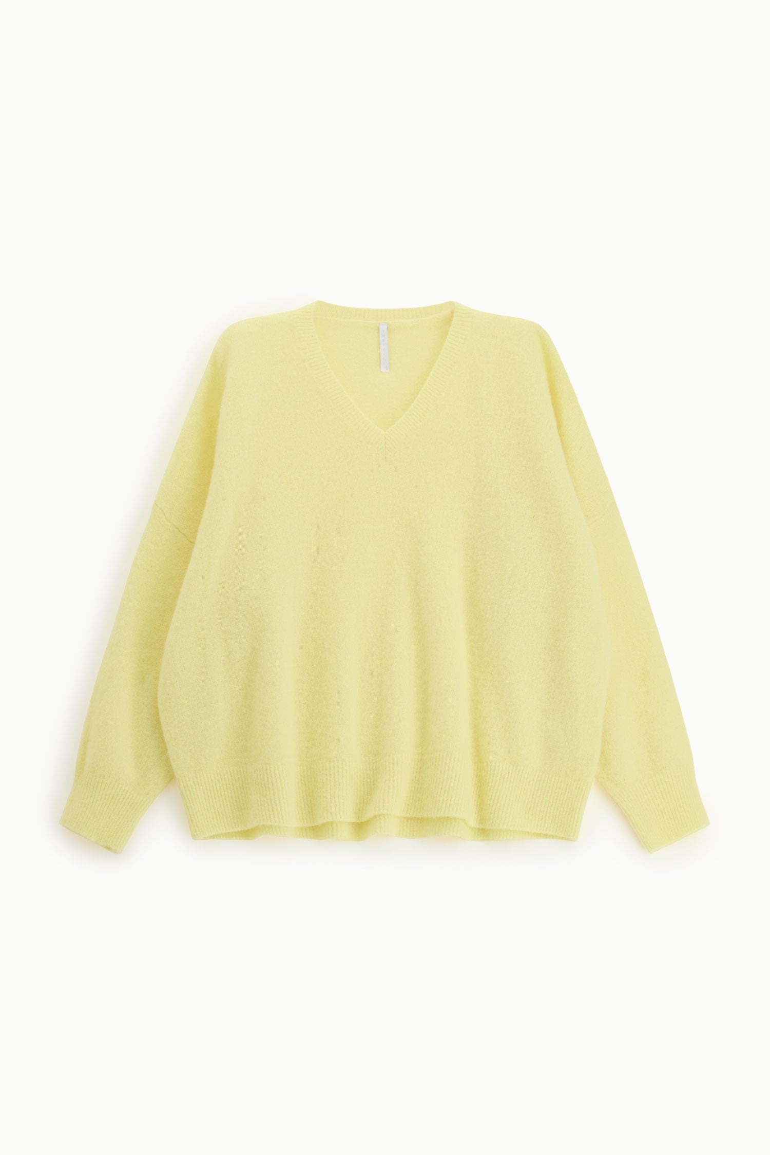 Italian Collection Sweater One Size Stella Sweater in Trinny Yellow