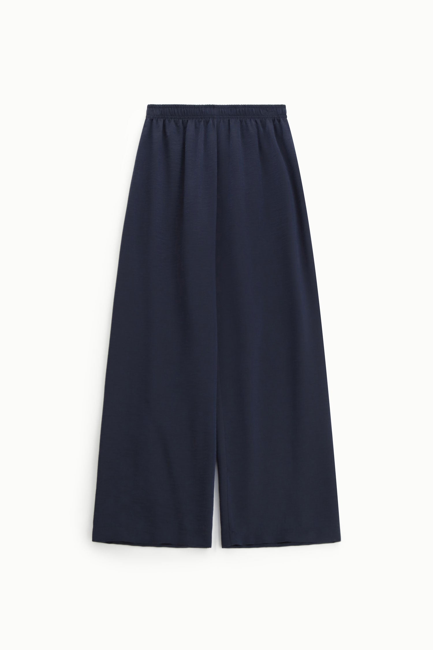 Italian Collection Trousers Cloud Relaxed Trousers in Midnight Blue