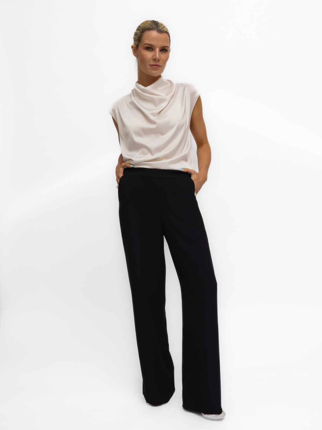 Flattering wide leg trousers discount