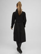 Jane Lushka Dress Ester Taffeta Dress in Black