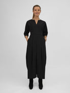Jane Lushka Dress Gaara Dress Technical Jersey in Black