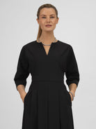 Jane Lushka Dress Gaara Dress Technical Jersey in Black
