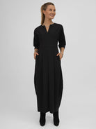 Jane Lushka Dress Gaara Dress Technical Jersey in Black