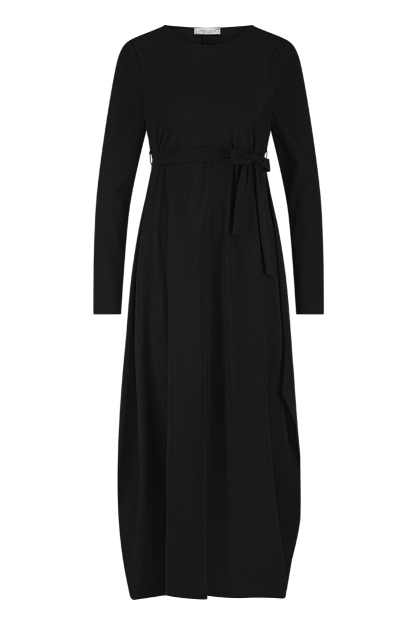 Jane Lushka Dress Isabel Dress Technical Jersey in Black