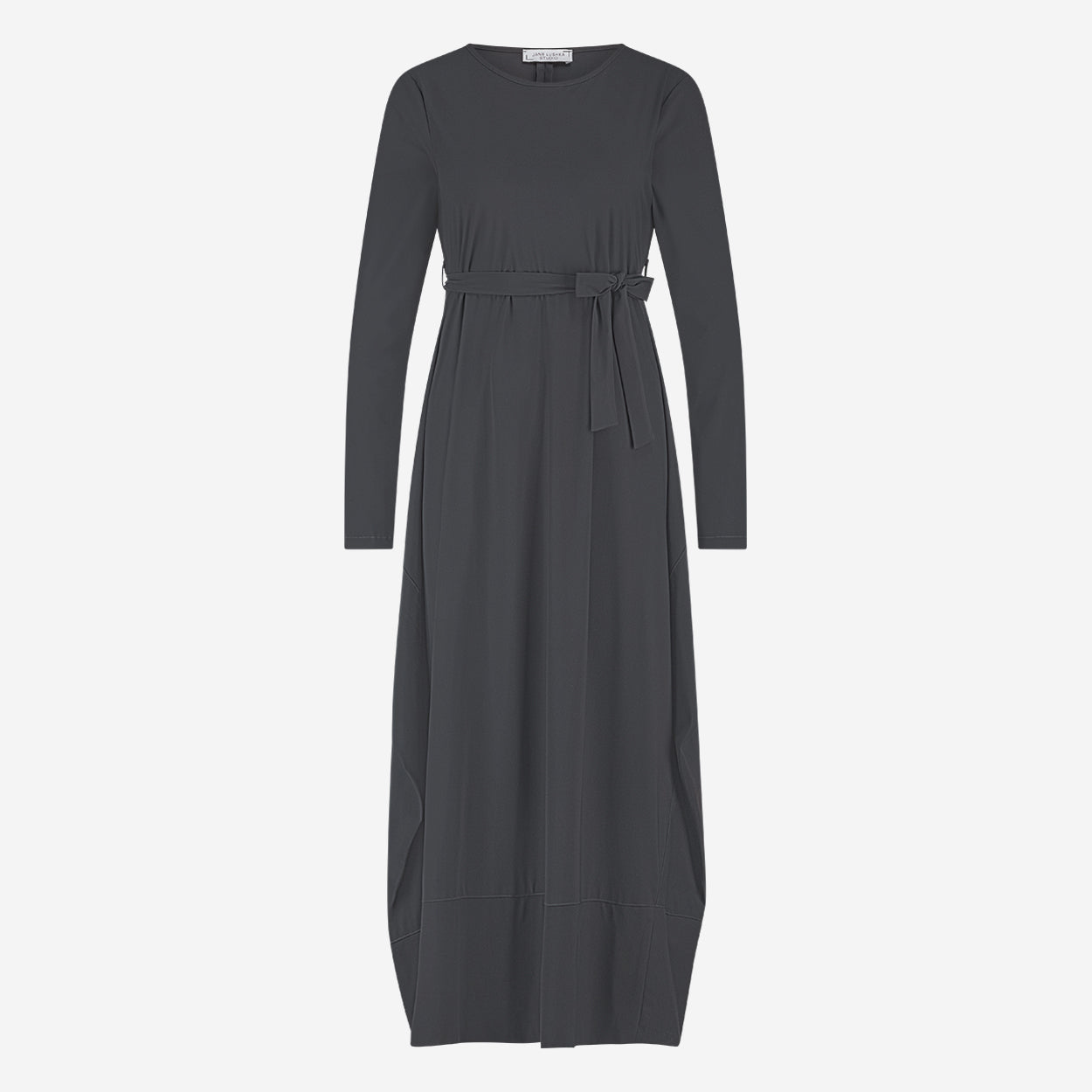 Jane Lushka Dress Isabel Dress Technical Jersey in Grey