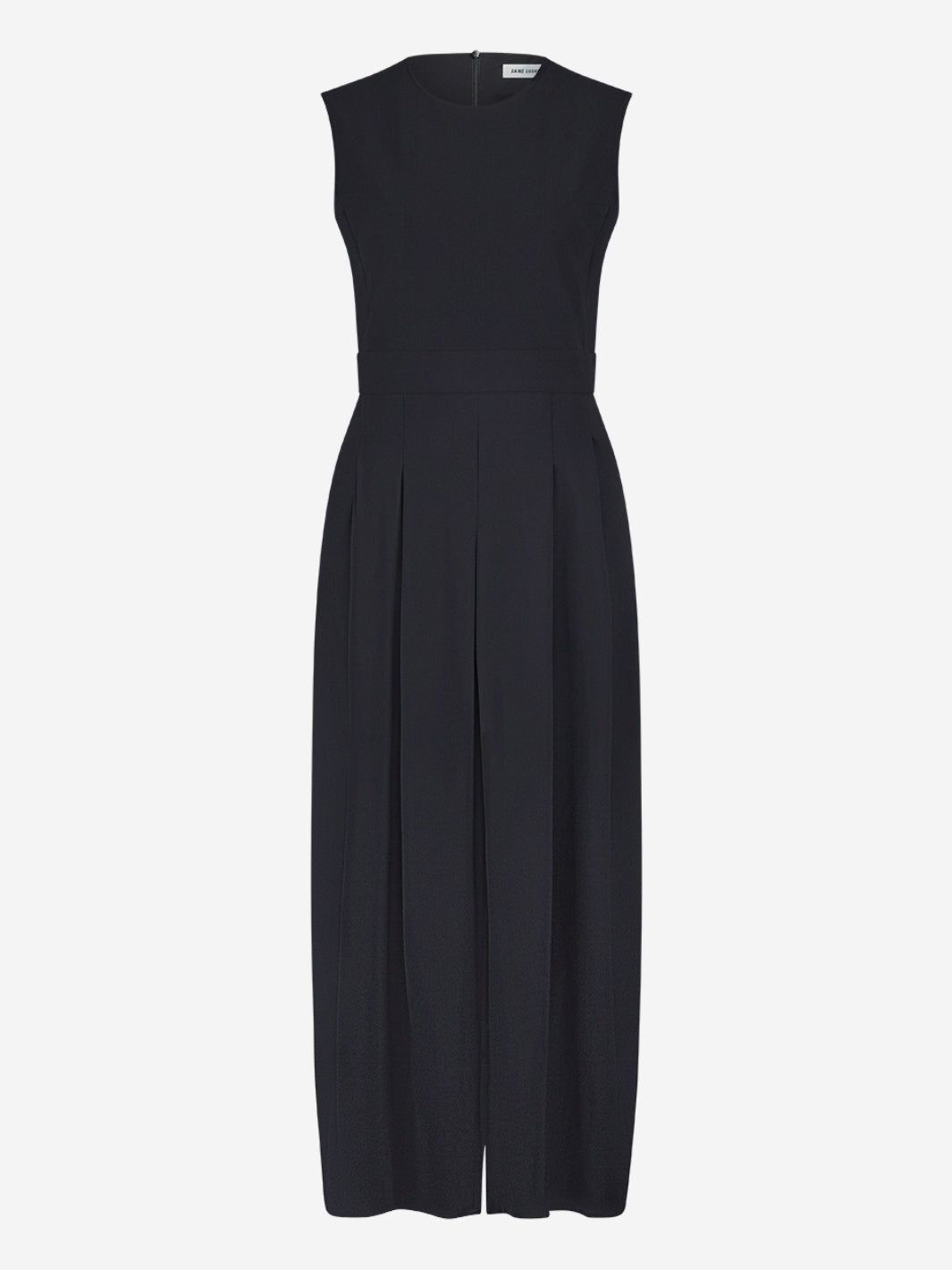 Jane Lushka Dress Jackie Sleeveless Structured Dress In Black From Jane Lushka