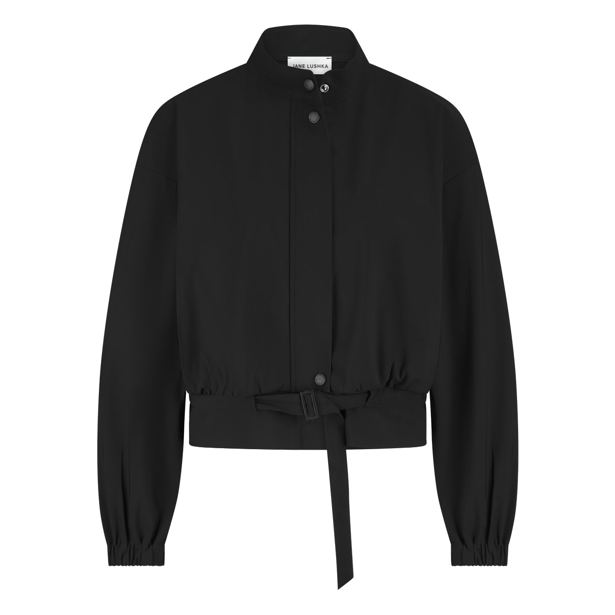 Jane Lushka Jacket Ian Jacket Technical Jersey in Black