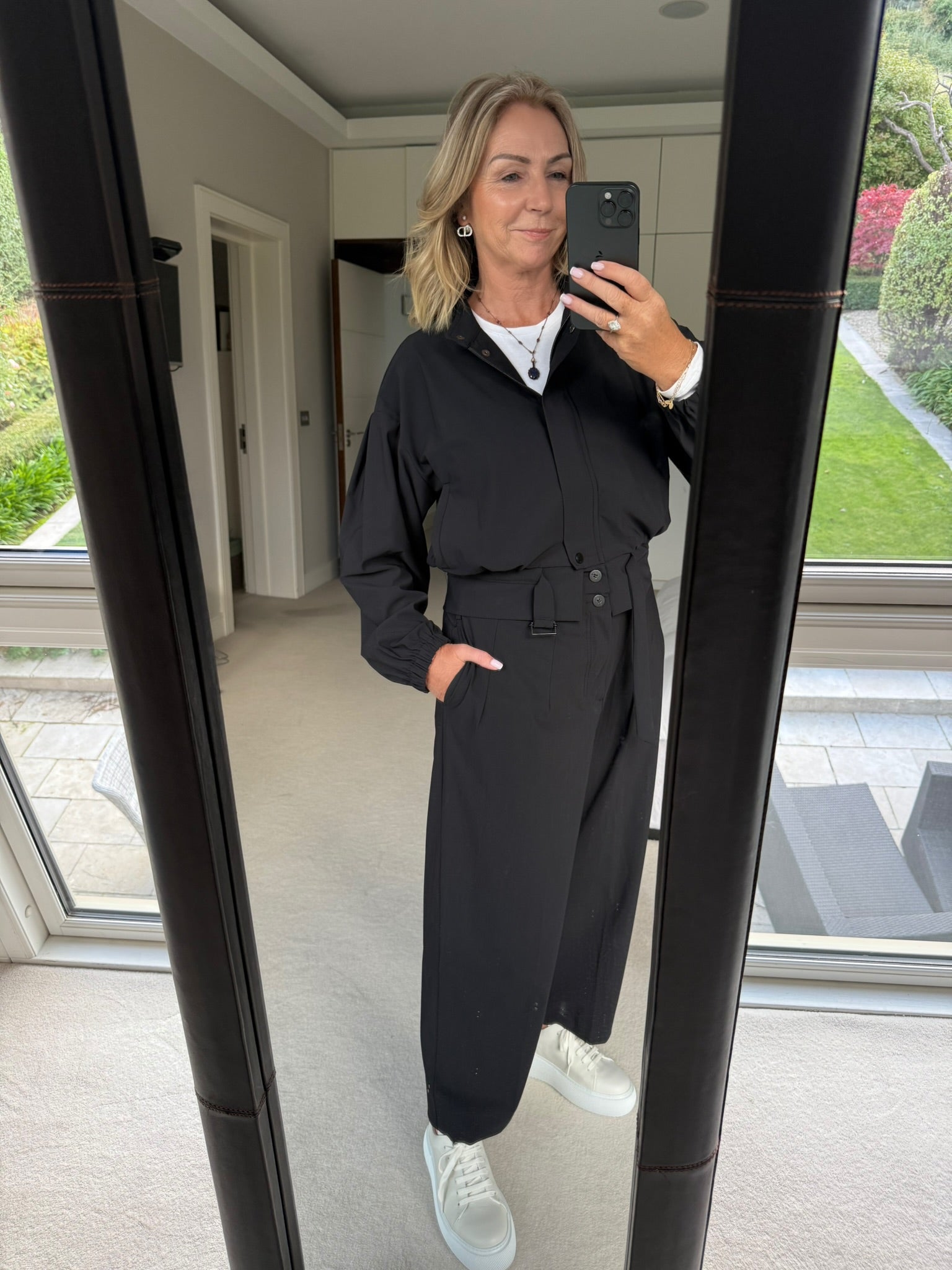 Jane Lushka Pants Robin Pants Technical Jersey in Black