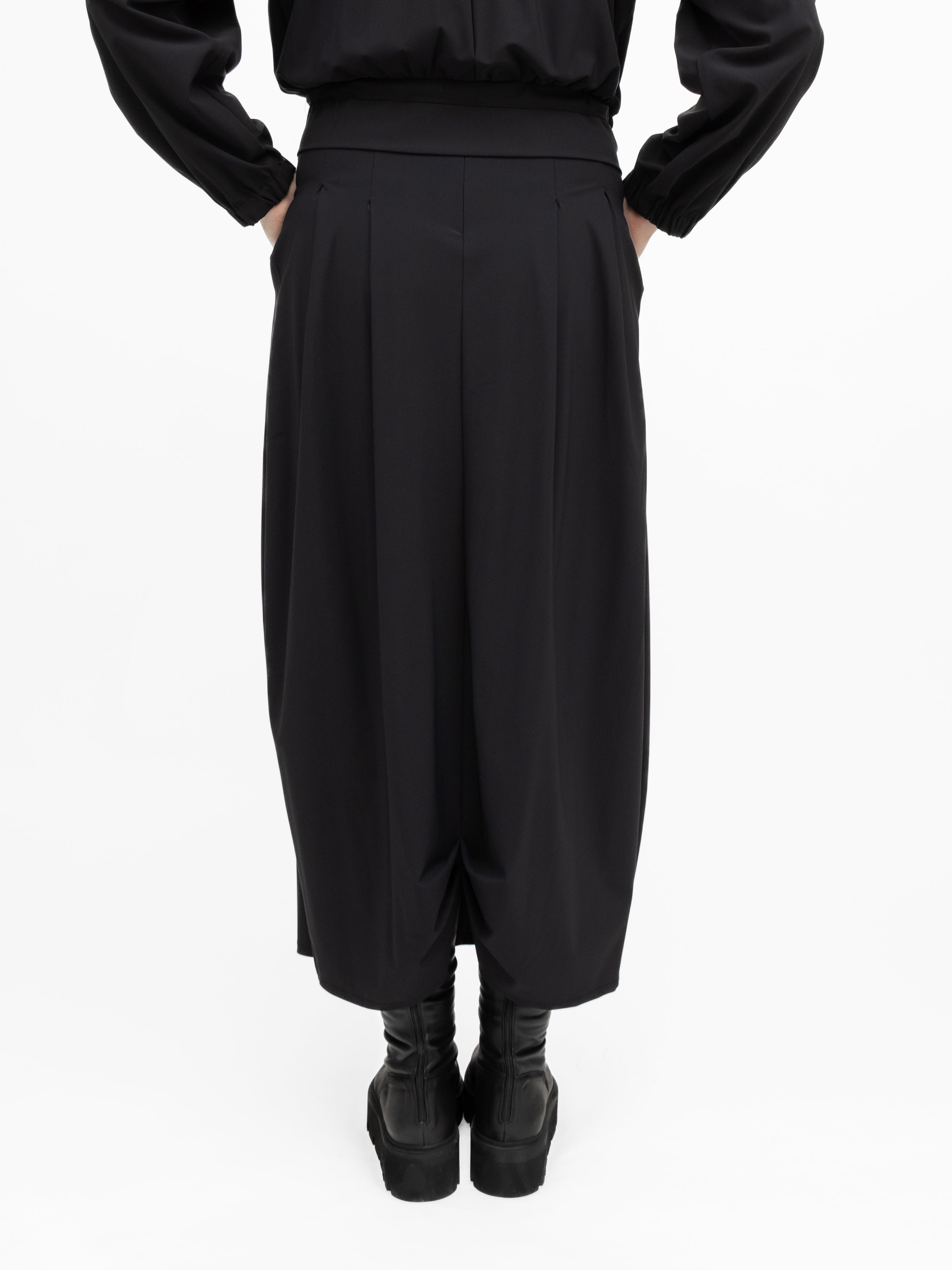 Jane Lushka Skirt Jack Skirt Technical Jersey in Black