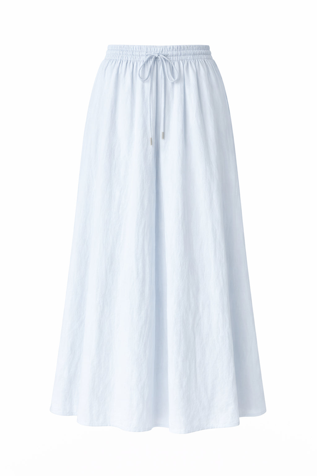 Jane Lushka Skirt Reiki Viscose Skirt in Light Blue