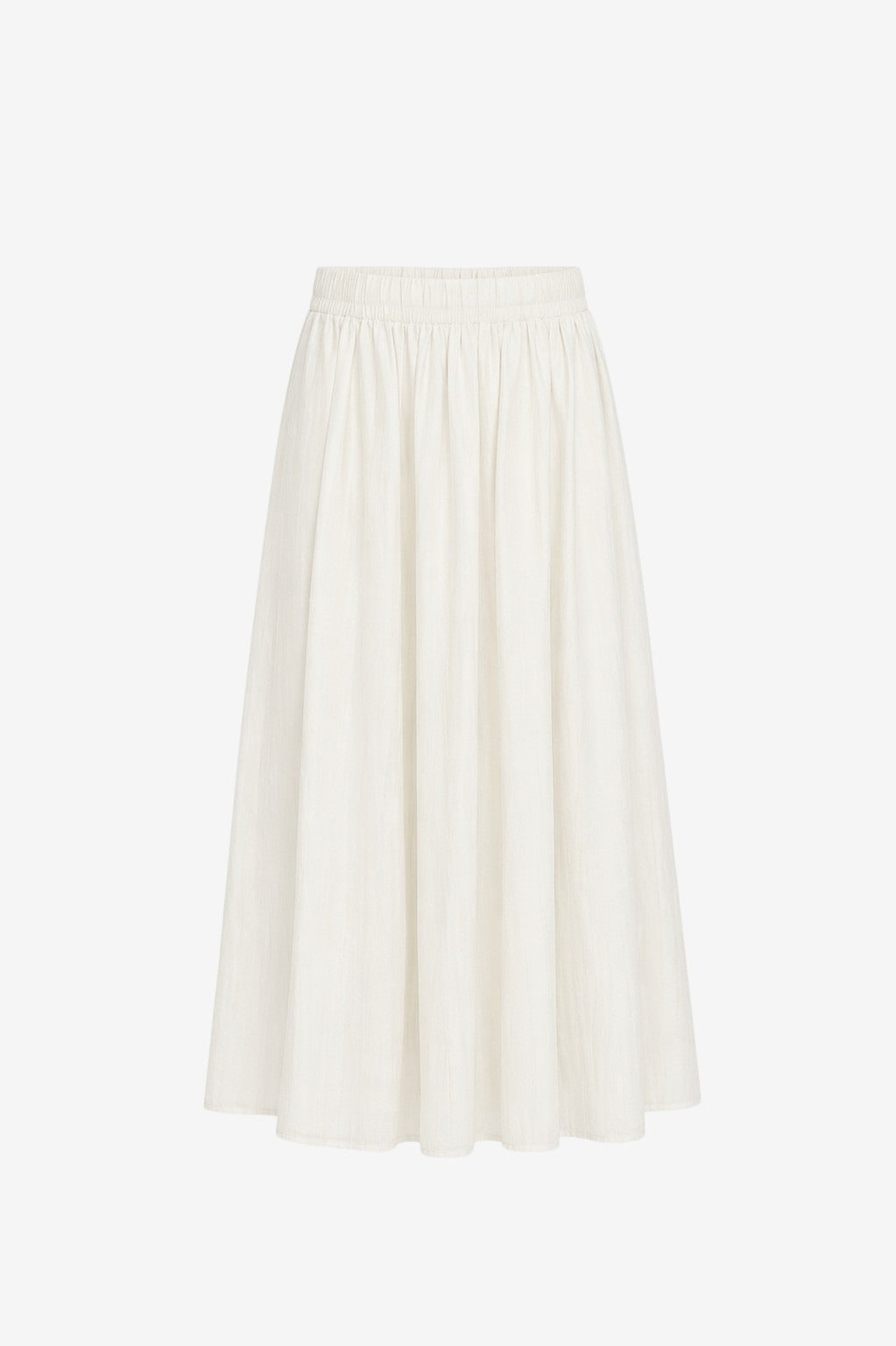 Jane Lushka Skirt Reiki Viscose Skirt in White