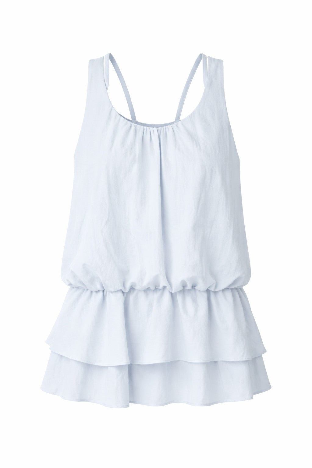 Jane Lushka Top Sachi Viscose Top in Light Blue