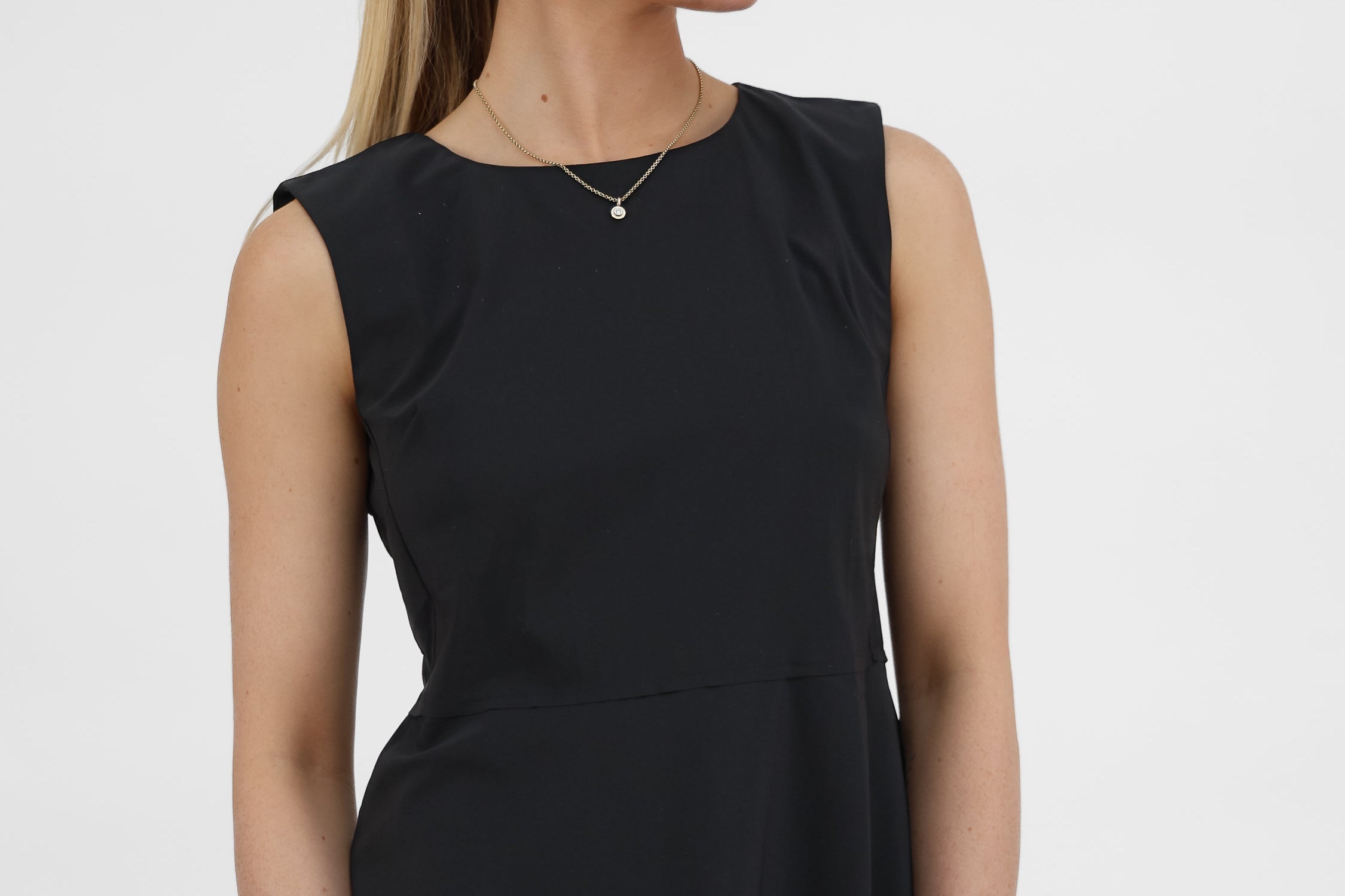 Jane Lushka Top Vespa Top Technical Jersey in Black