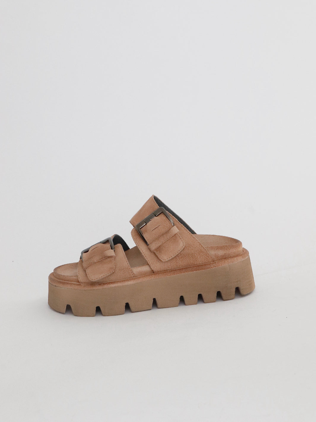 Lofina Sandals London Cheyenne Sandals In Tan From Lofina