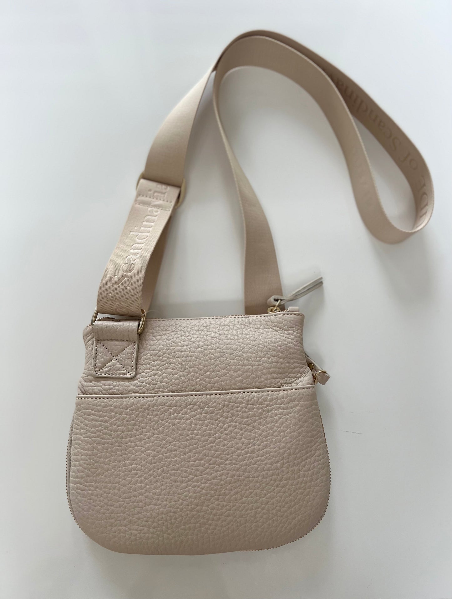 Nude of Scandinavia Bags One Size Nude of Scandinavia Wallstreet crossbody Bag in Latte
