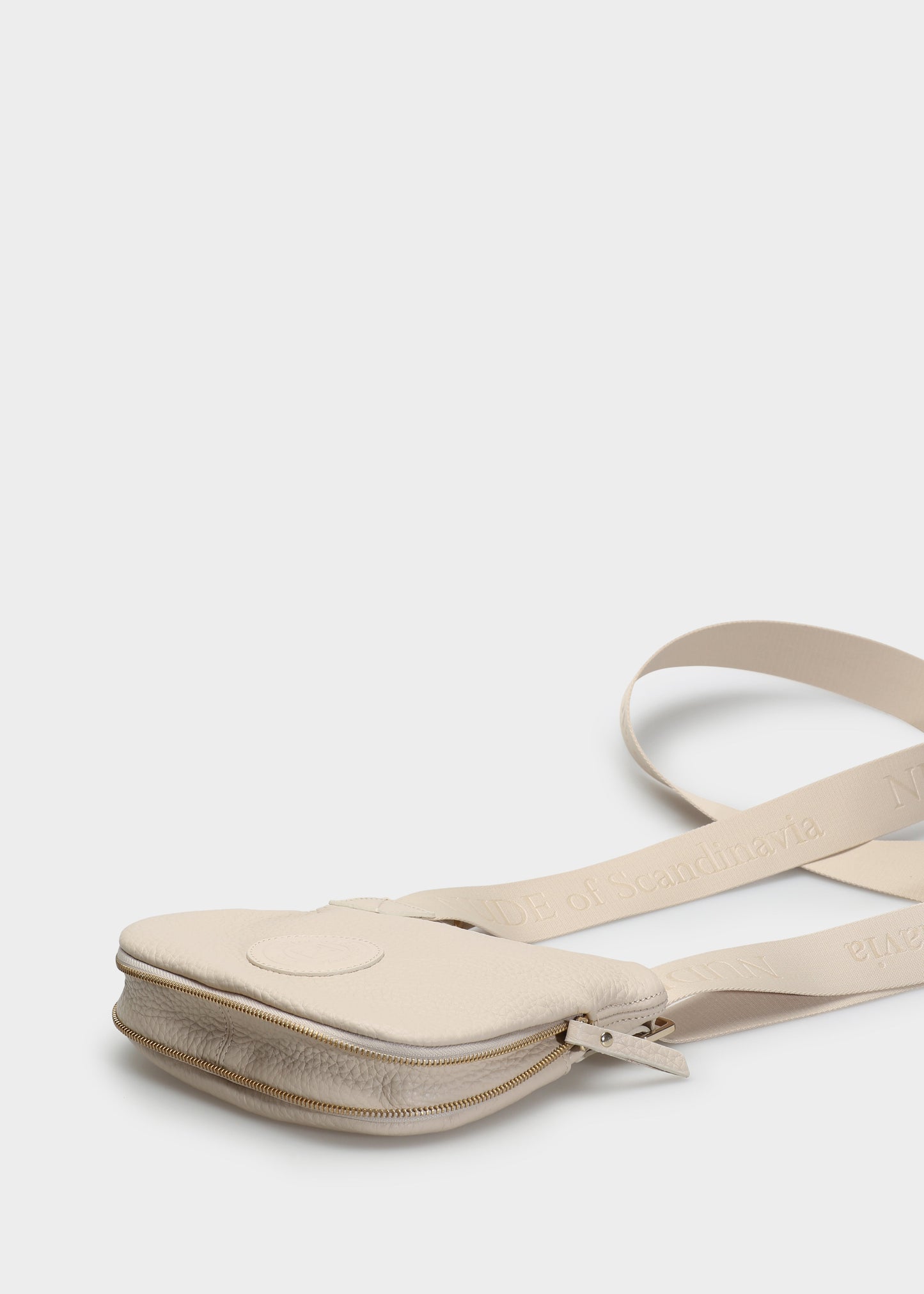 Nude of Scandinavia Bags One Size Nude of Scandinavia Wallstreet Taurus Bag in Latte