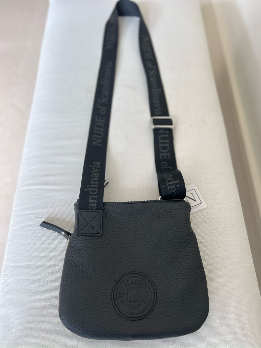 Nude of Scandinavia Bags One Size Nude of Scandinavia Wallstreet Taurus in Black