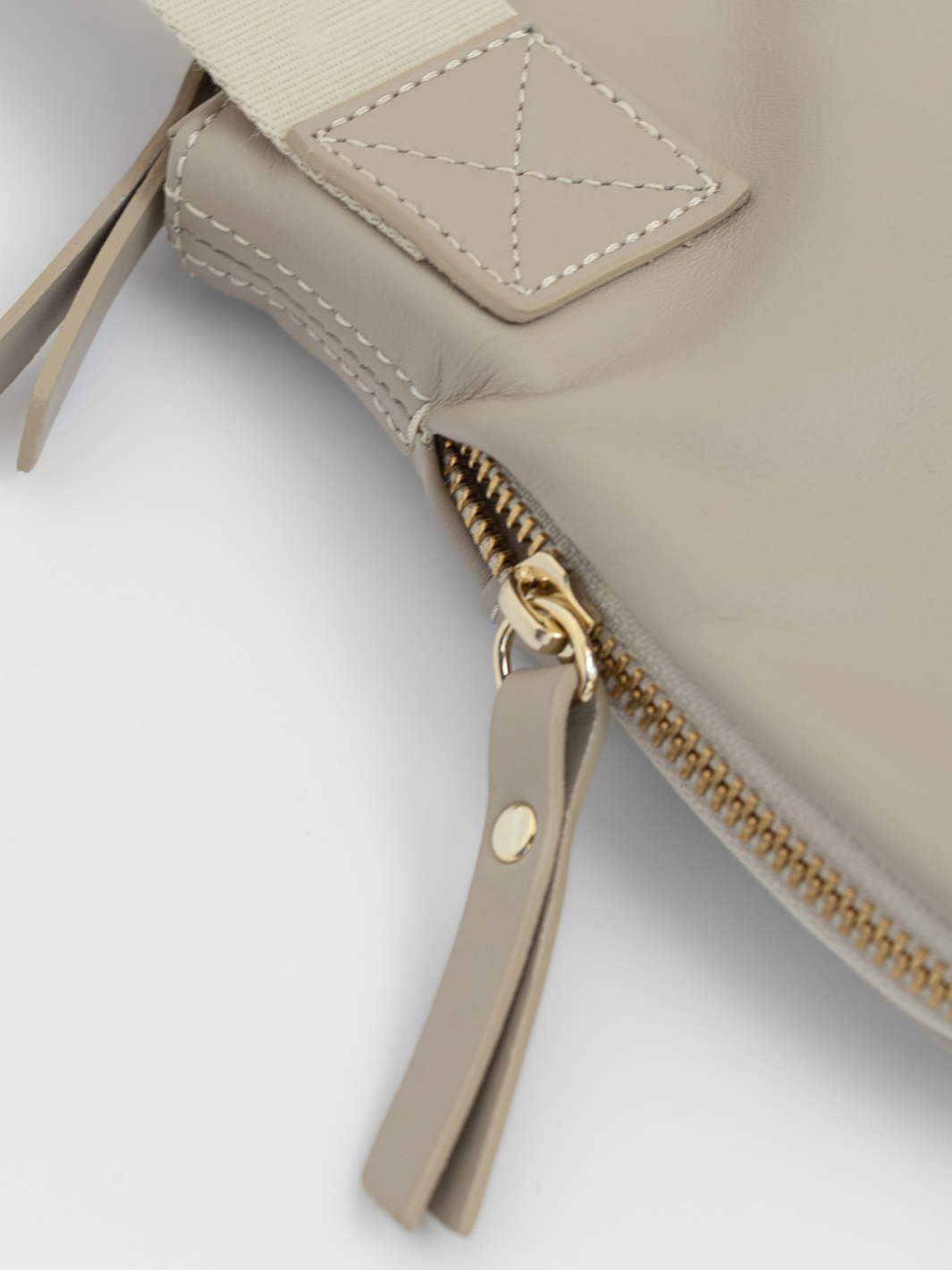 Nude of Scandinavia Bags One Size Wallstreet Capricorno Bag In Latte Macchiato From Nude of Scandinavia