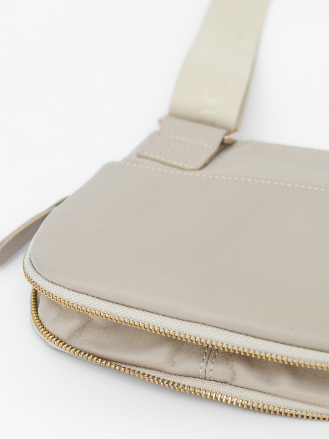 Nude of Scandinavia Bags One Size Wallstreet Capricorno Bag In Latte Macchiato From Nude of Scandinavia