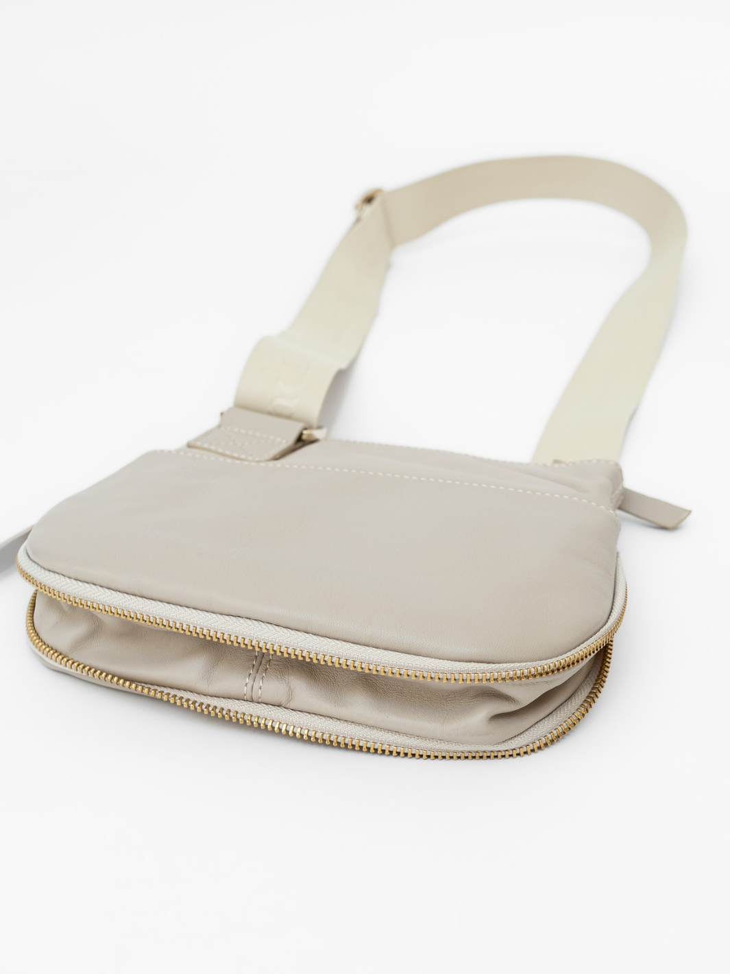 Nude of Scandinavia Bags One Size Wallstreet Capricorno Bag In Latte Macchiato From Nude of Scandinavia