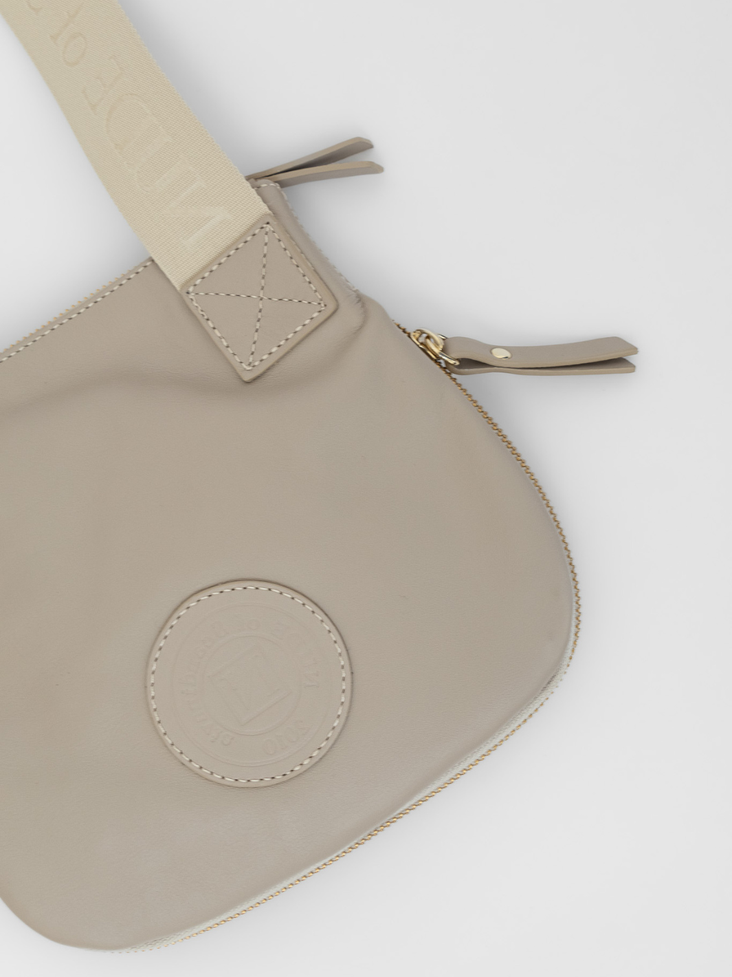 Nude of Scandinavia Bags One Size Wallstreet Capricorno Bag In Latte Macchiato From Nude of Scandinavia