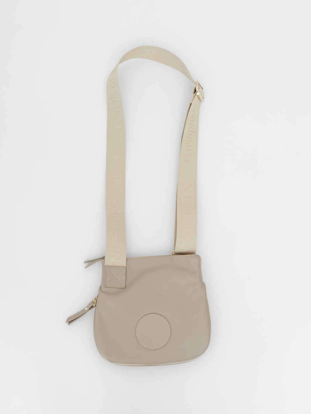 Nude of Scandinavia Bags One Size Wallstreet Capricorno Bag In Latte Macchiato From Nude of Scandinavia