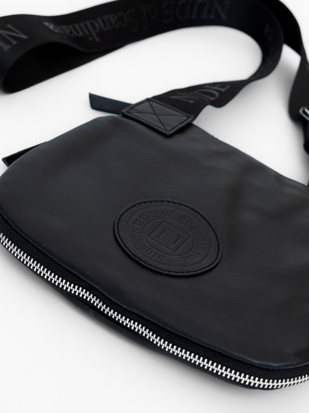 Nude of Scandinavia Bags One Size Wallstreet Capricorno Bag In Nero Black From Nude of Scandinavia