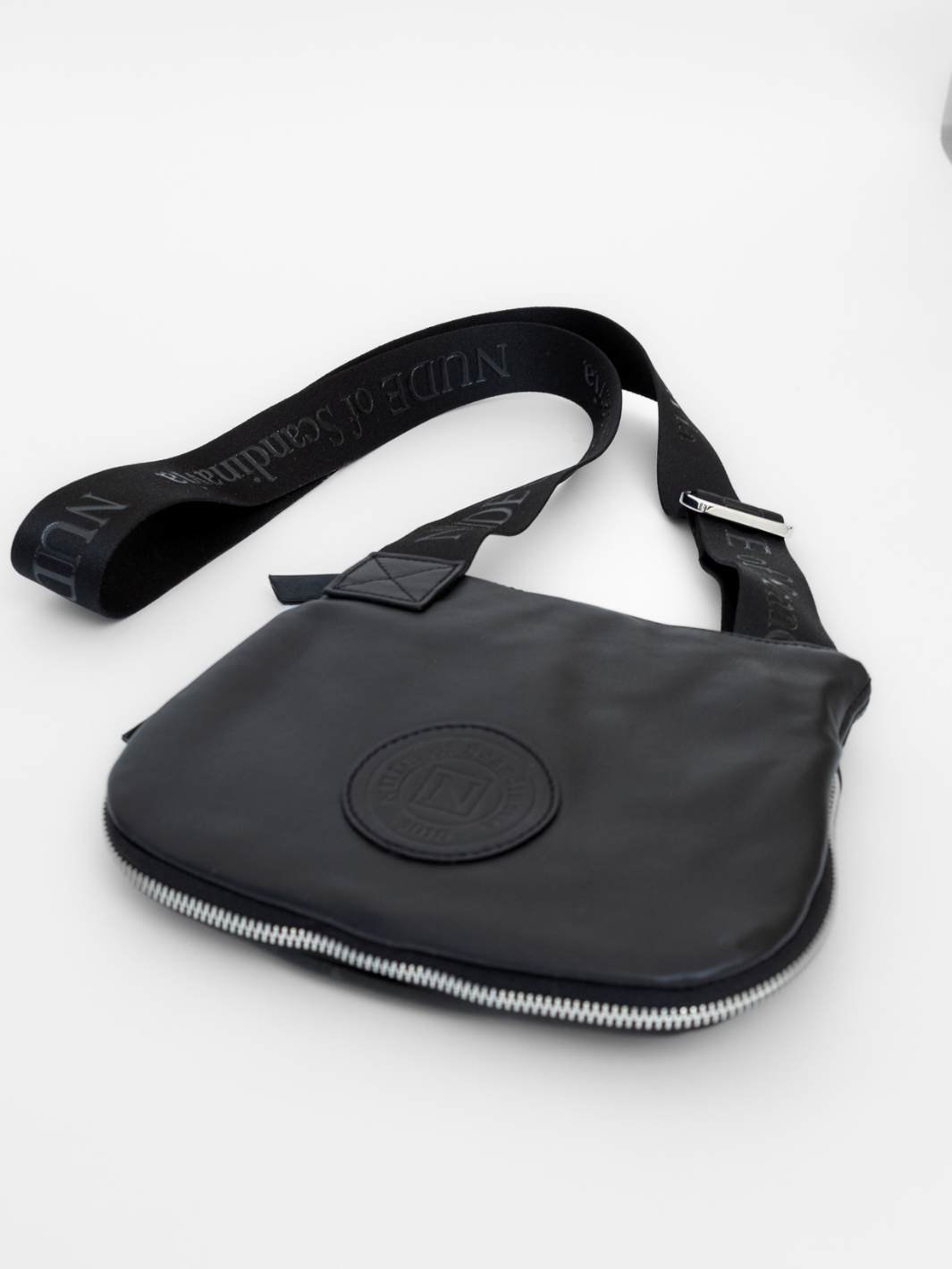 Nude of Scandinavia Bags One Size Wallstreet Capricorno Bag In Nero Black From Nude of Scandinavia