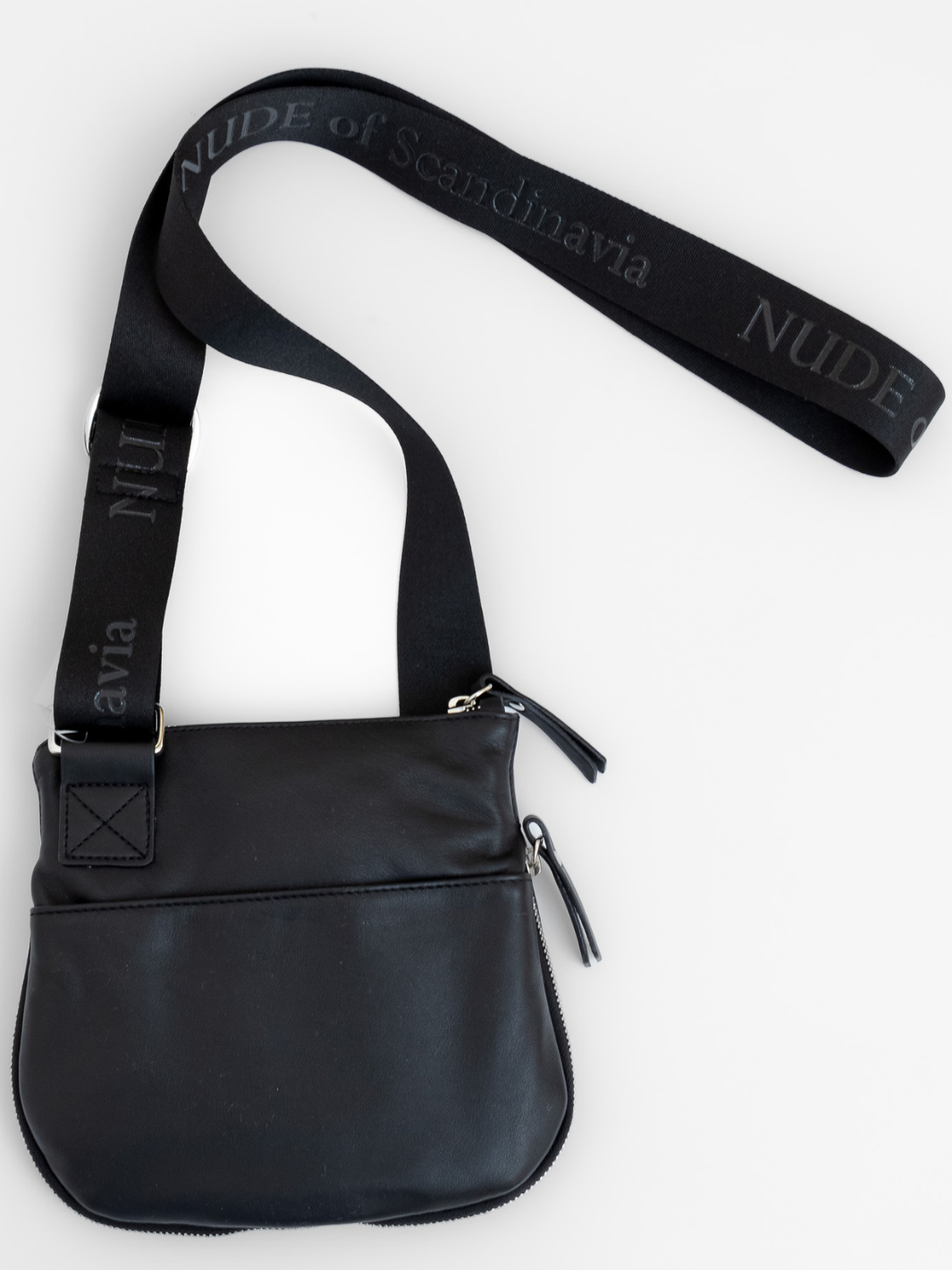 Nude of Scandinavia Bags One Size Wallstreet Capricorno Bag In Nero Black From Nude of Scandinavia