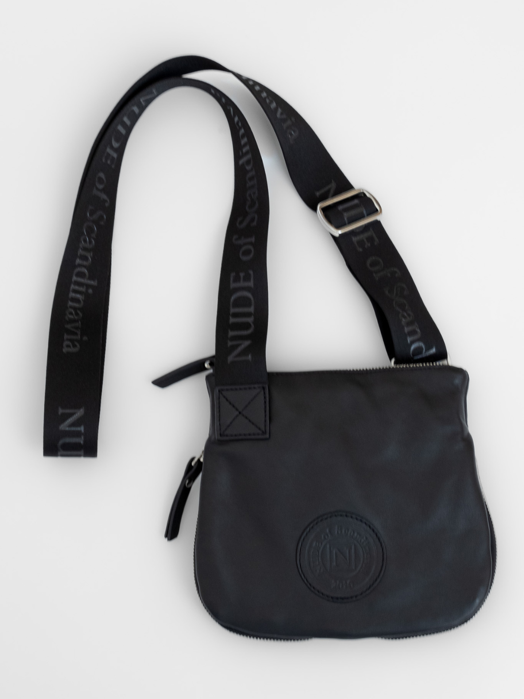 Nude of Scandinavia Bags One Size Wallstreet Capricorno Bag In Nero Black From Nude of Scandinavia
