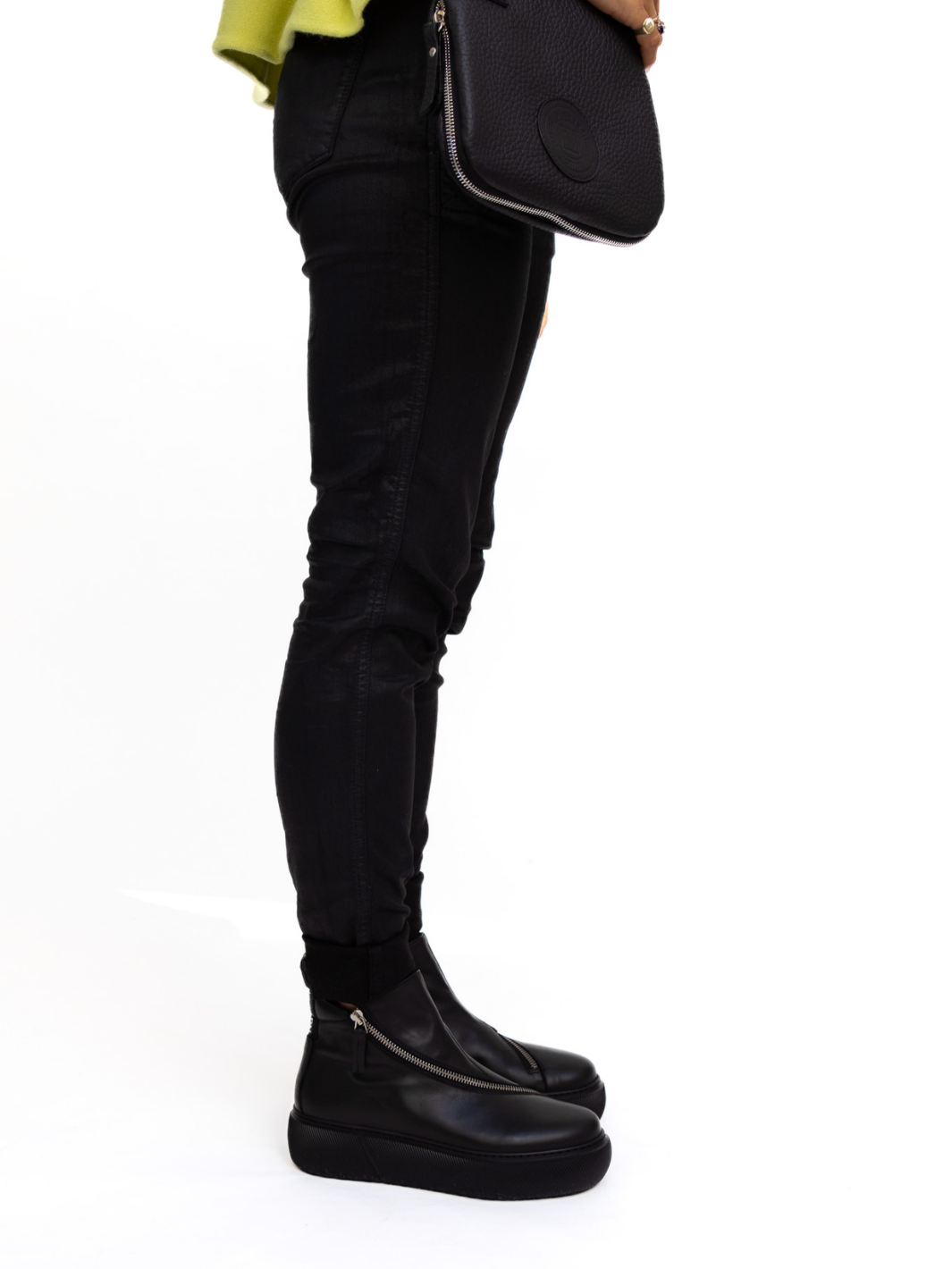 Nude Of Scandinavia Boots Nude Of Scandinavia Hedda Capricorno Ankle Boot In Black