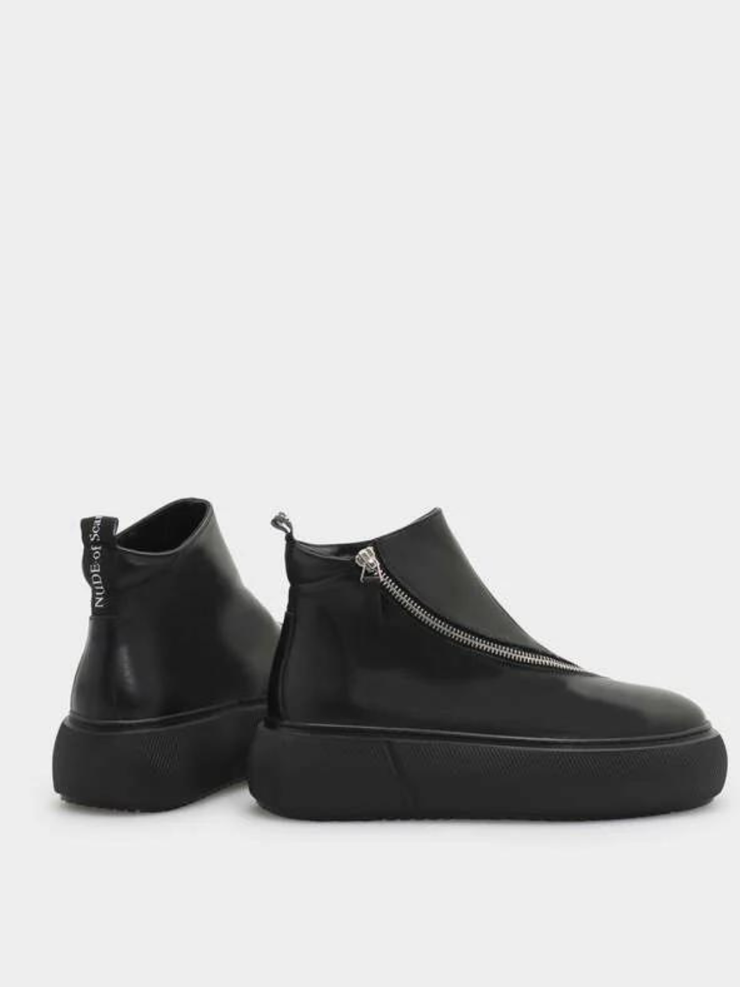 Nude Of Scandinavia Boots Nude Of Scandinavia Hedda Capricorno Ankle Boot In Black
