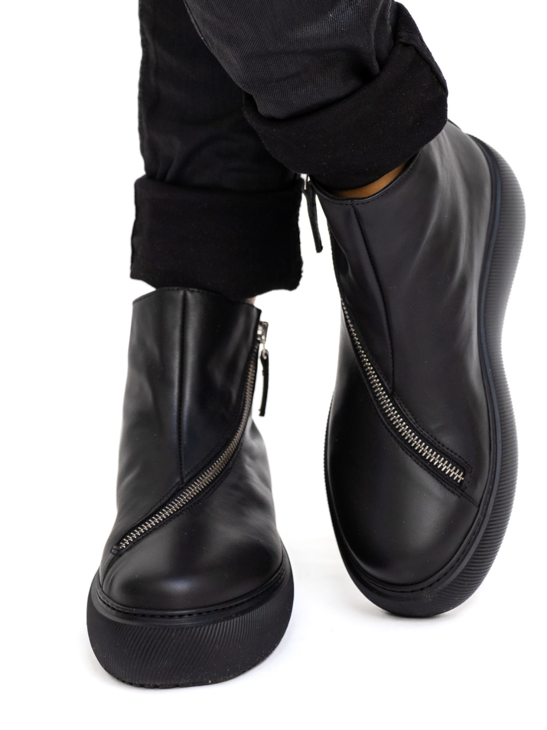 Nude Of Scandinavia Boots Nude Of Scandinavia Hedda Capricorno Ankle Boot In Black