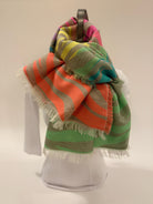 Ombré London Scarf One Size Multicolor Waves on Sand