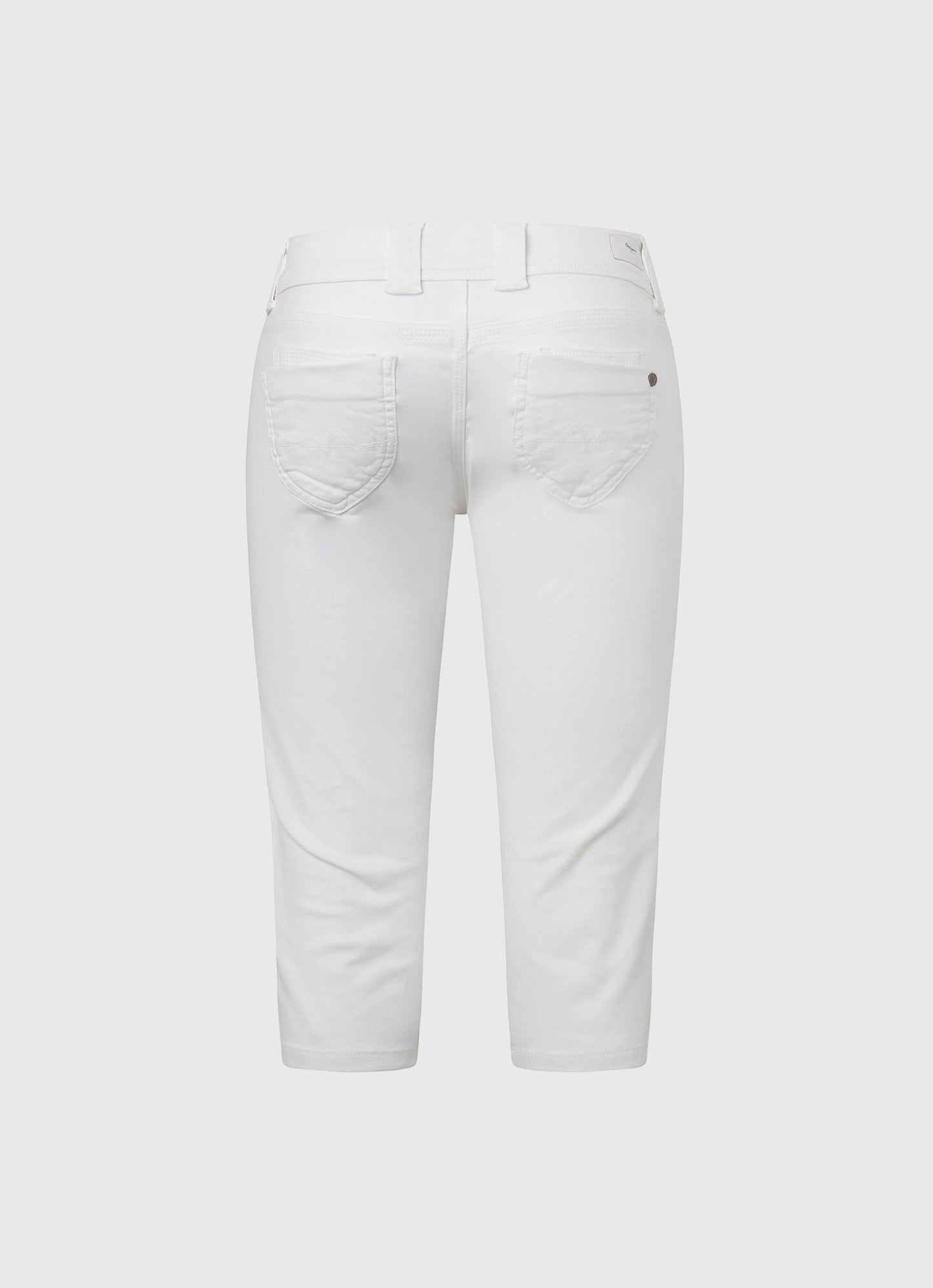 PEPE London Jeans Pepe Venus Crop Jeans in White