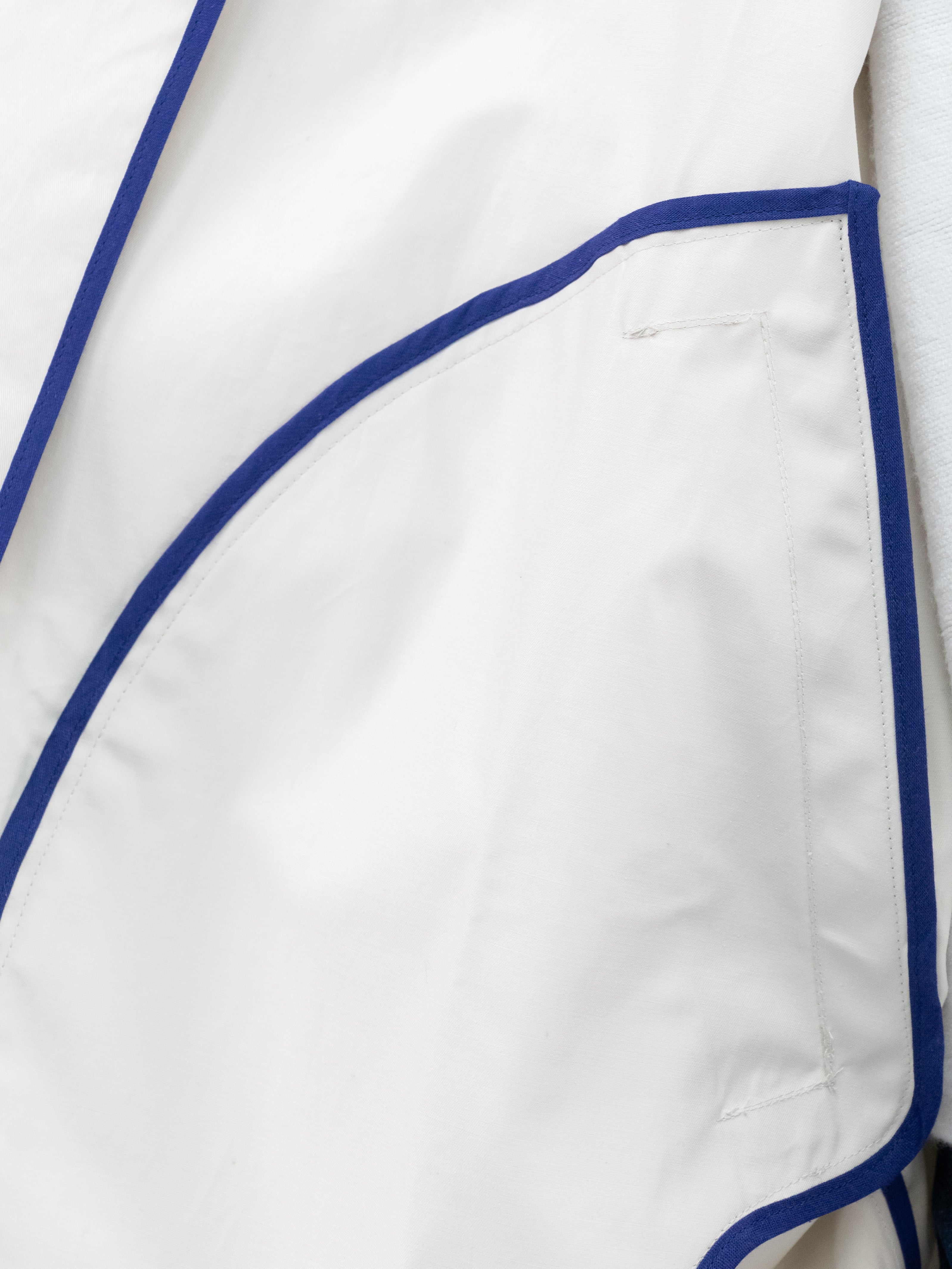 Prêt pour Partir Parkas Paola Cow Parka in Chalk