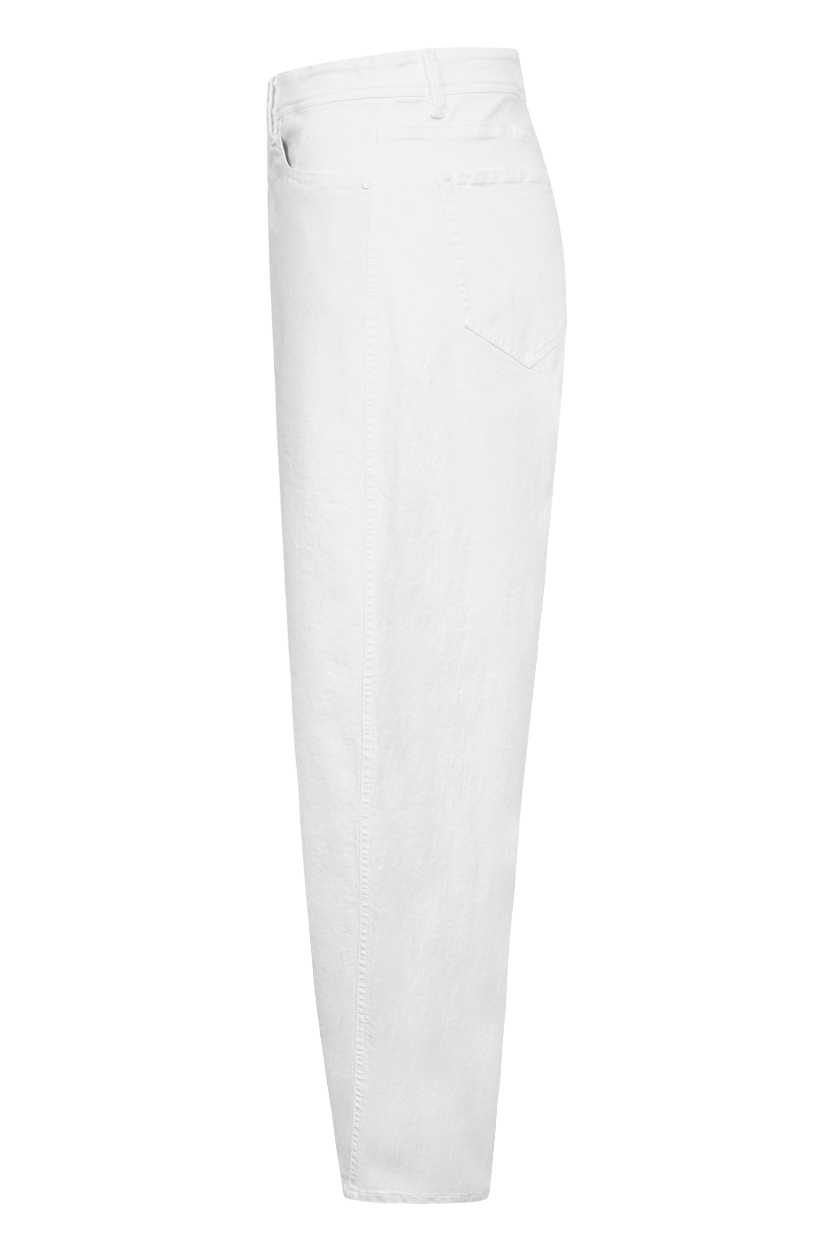 Raffaello Rossi Jeans Hanni 7/8 Coloured Denim in White