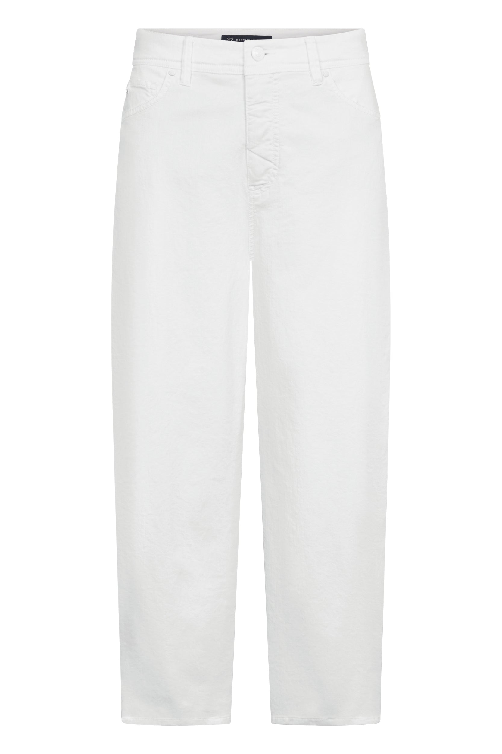 Raffaello Rossi Jeans Hanni 7/8 Coloured Denim in White