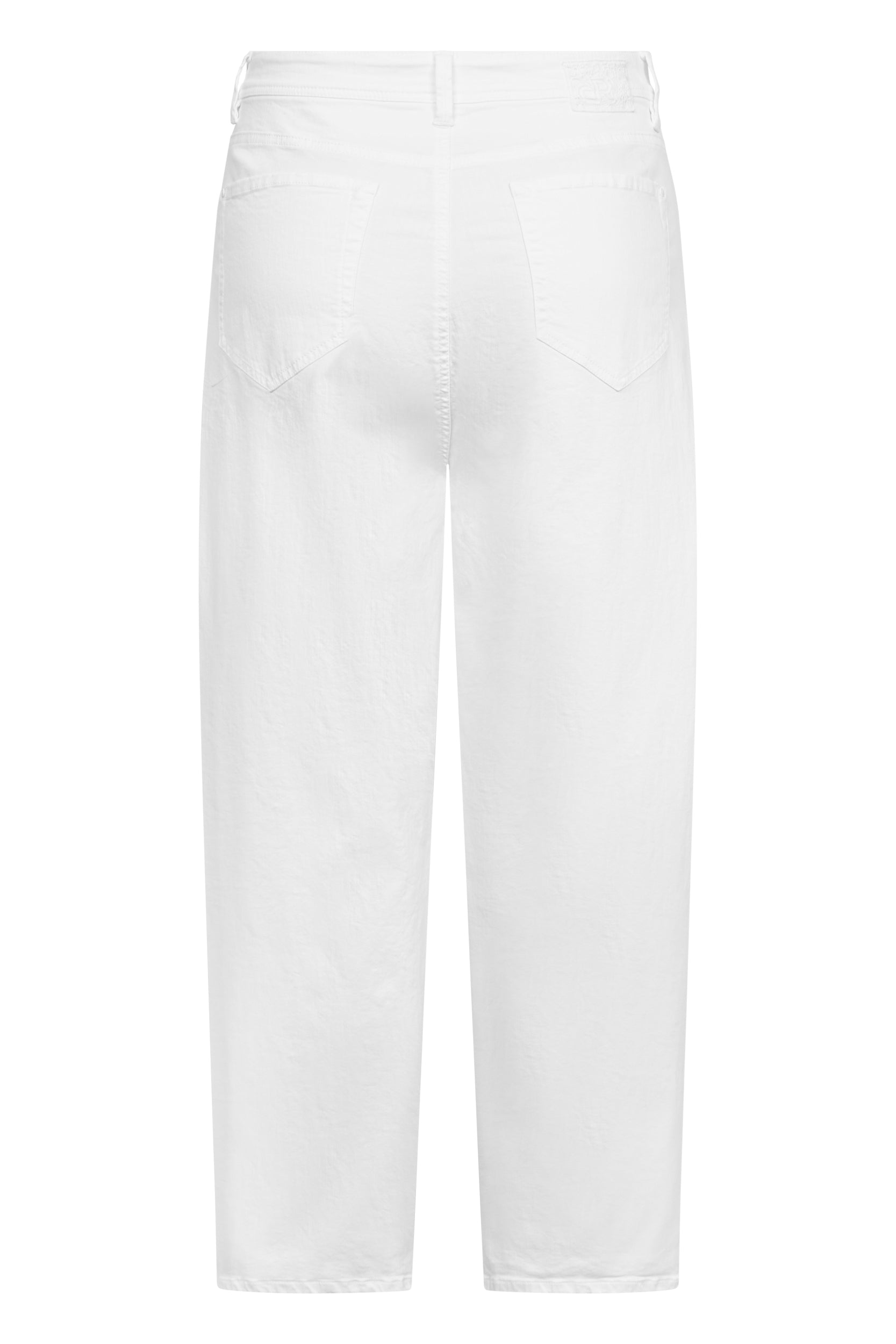 Raffaello Rossi Jeans Hanni 7/8 Coloured Denim in White