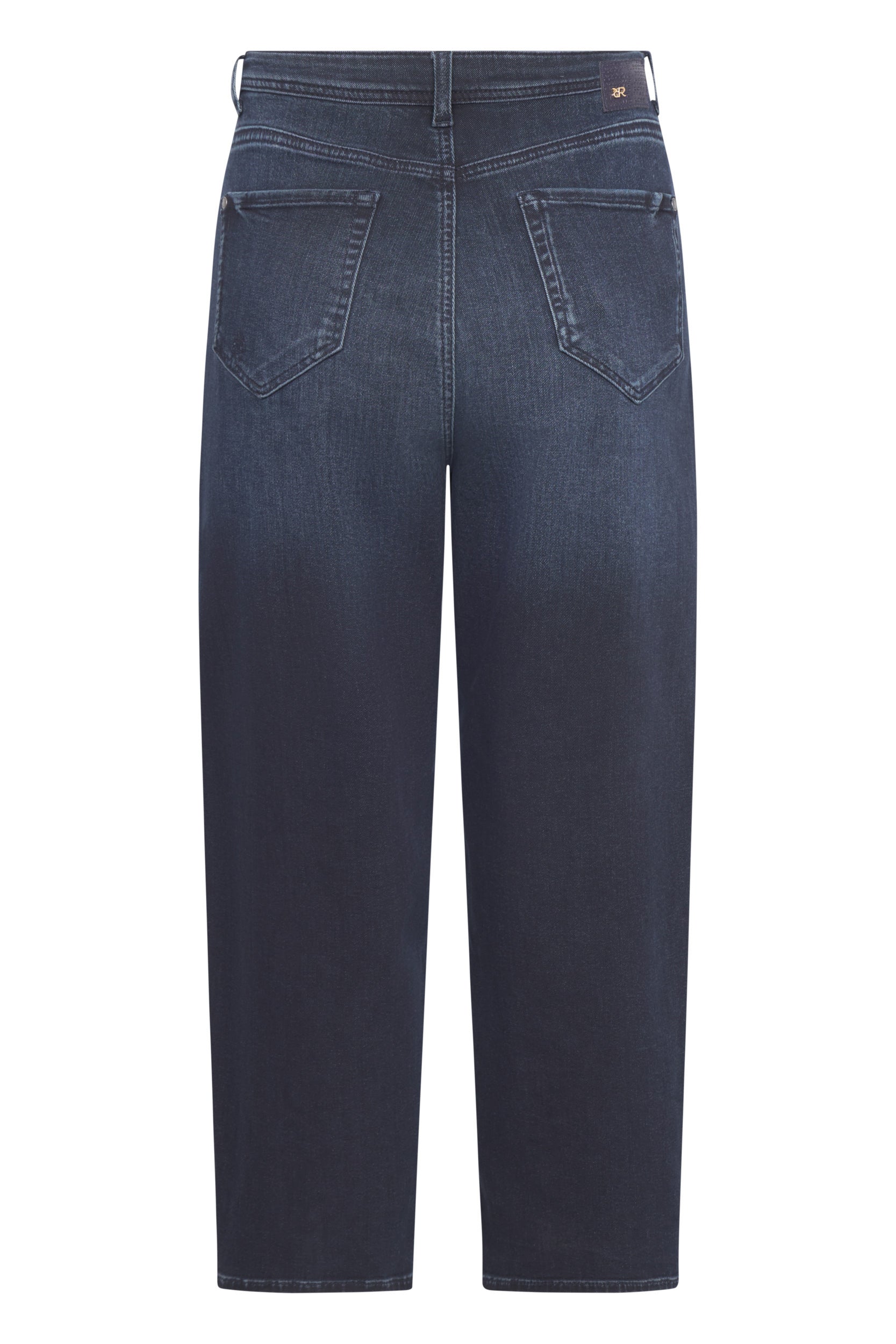 Raffaello Rossi Jeans Hanni 7/8 Jeans in Brown Blue