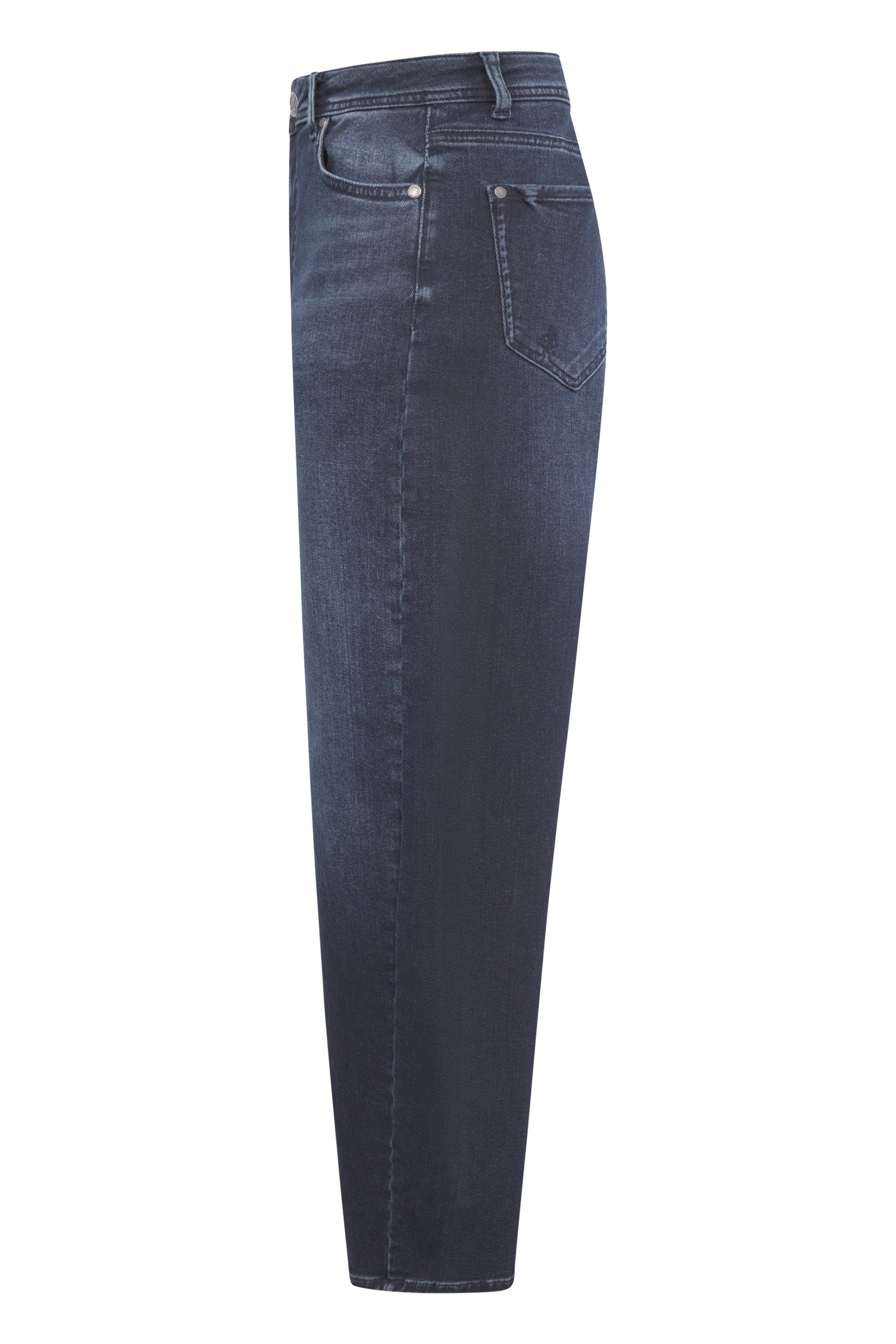 Raffaello Rossi Jeans Hanni 7/8 Jeans in Brown Blue