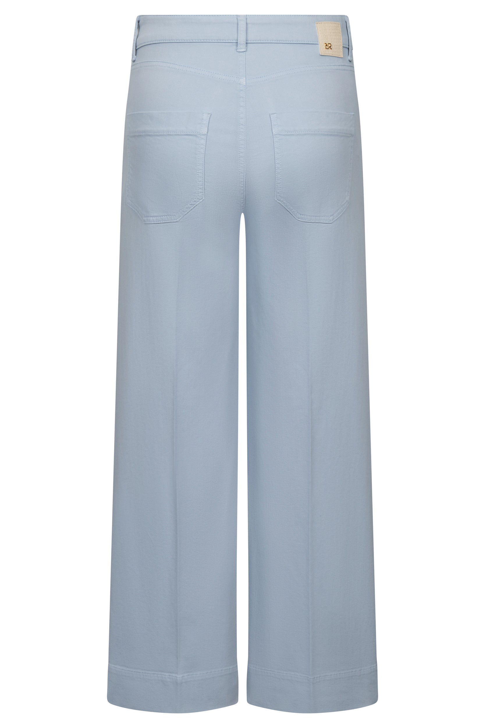 Raffaello Rossi Jeans Miru 6/8 Coloured Soft Denim in Light Blue