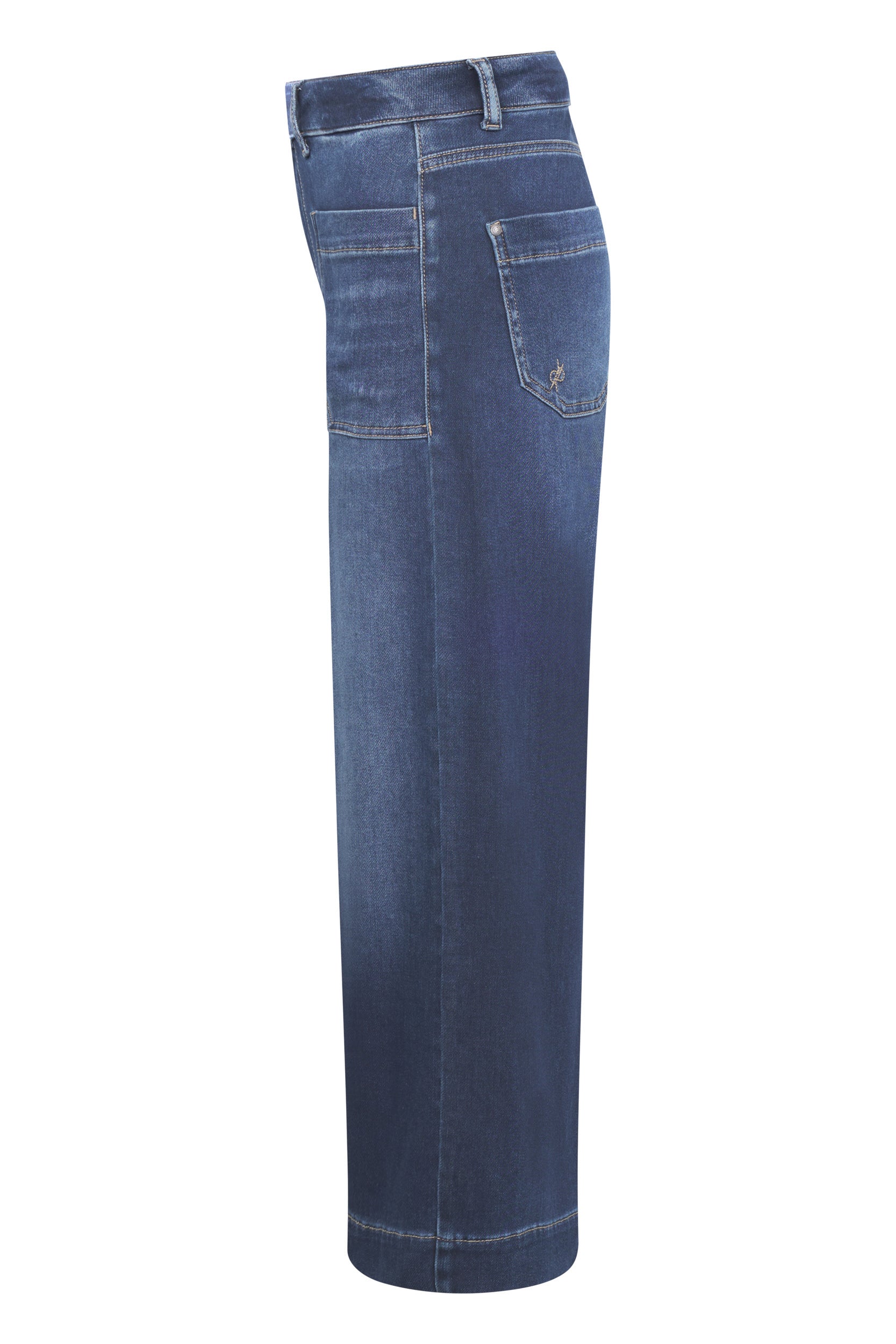 Raffaello Rossi Jeans Miru 6/8 Jeans in Dark Blue
