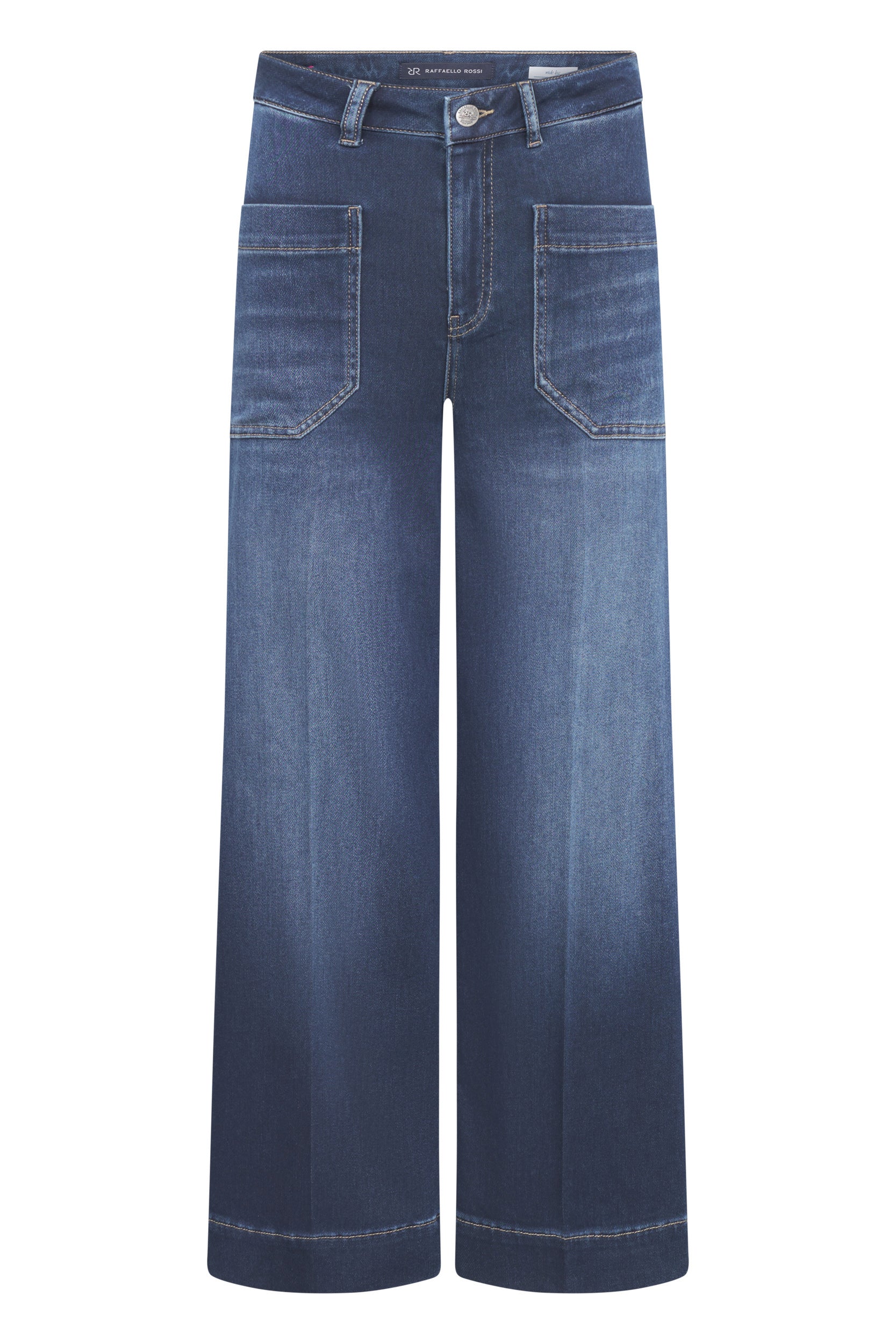 Raffaello Rossi Jeans Miru 6/8 Jeans in Dark Blue